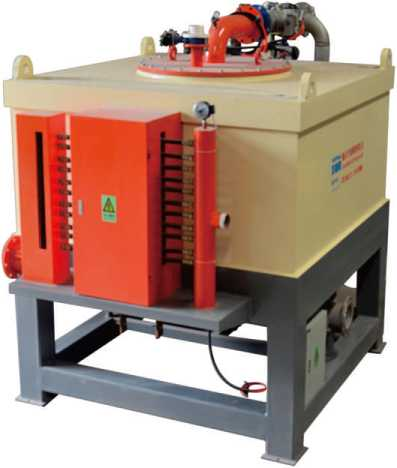 水冷电磁浆料除铁器