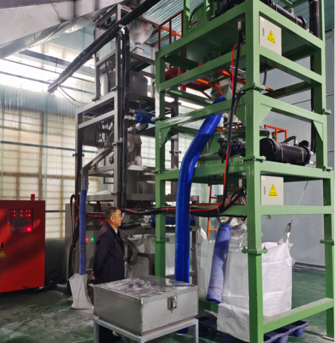 石英砂工程案例